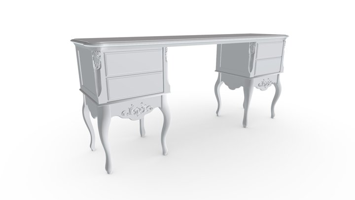 REZNOY STOL fbx 3D Model