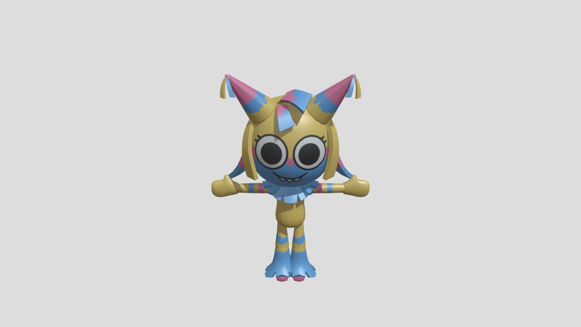Yatta_-_dandys_world_official_rig - Download Free 3D model by BOBETTE ...