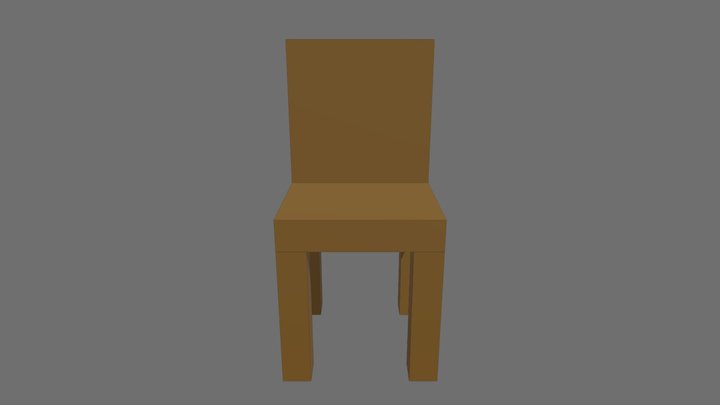 664230017 Chair Model – Gratis 3D-model STL