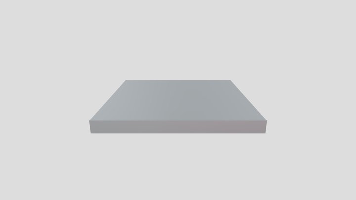 star_wars_tileFloorBigRoom 3D Model