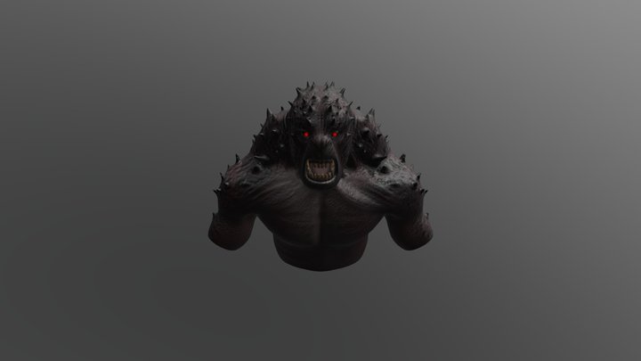 [SHAZAM] Wrath Demon 3D Model