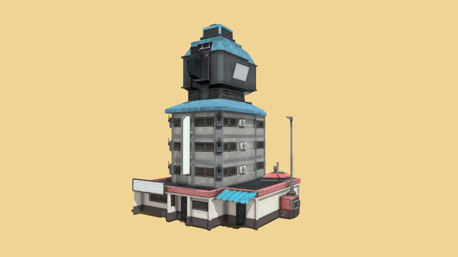 Cyberpunk House CMGT Y1.3