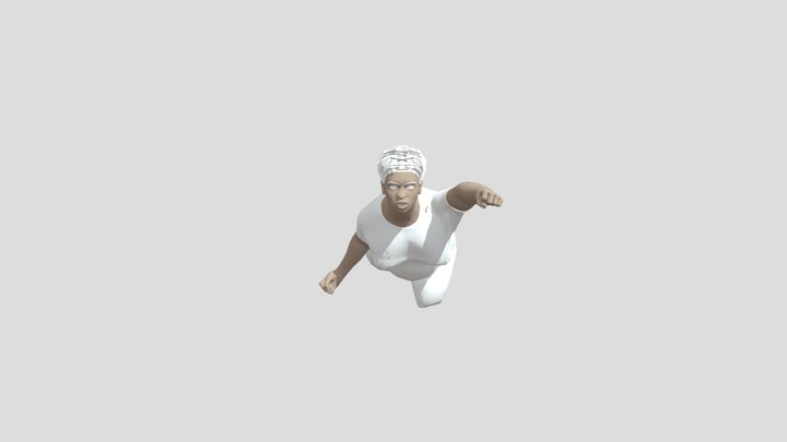Mammie- We- Still- Fly3 3D Model