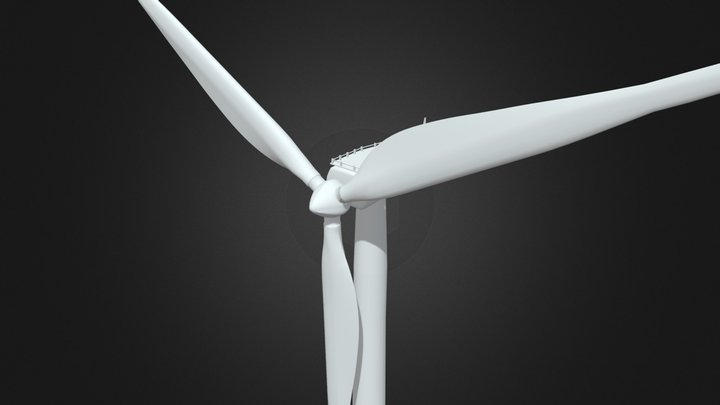 Windmills 3D Model