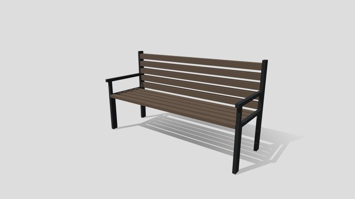 Bench 3D Model