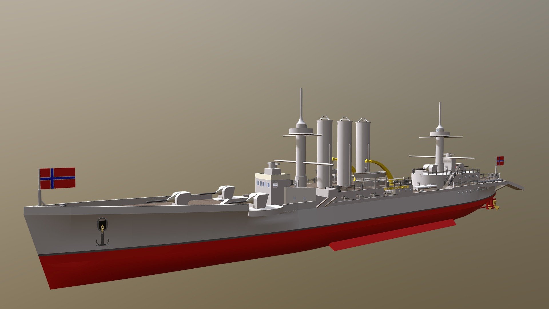 Lutefisk Class Cruiser