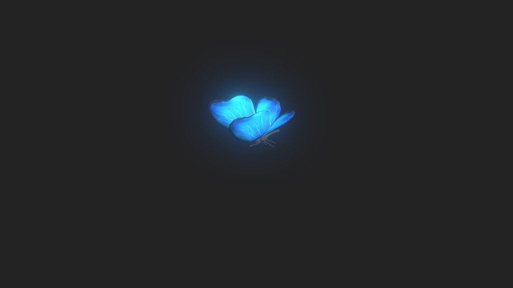 Animated Butterfly