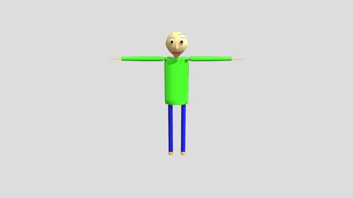 Baldiroll Recreation (model By Angrygal)