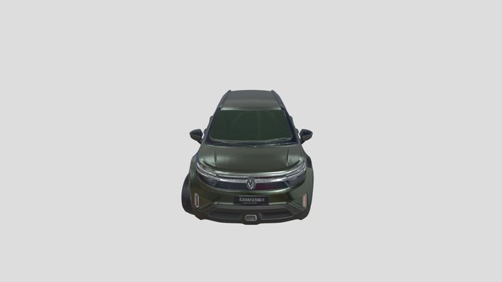 Vw tcross – Modello 3D gratuito STL