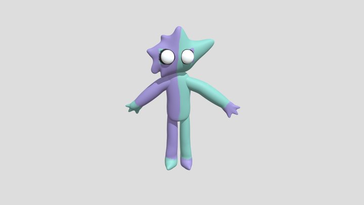 Doctor halper 's character 3D Model
