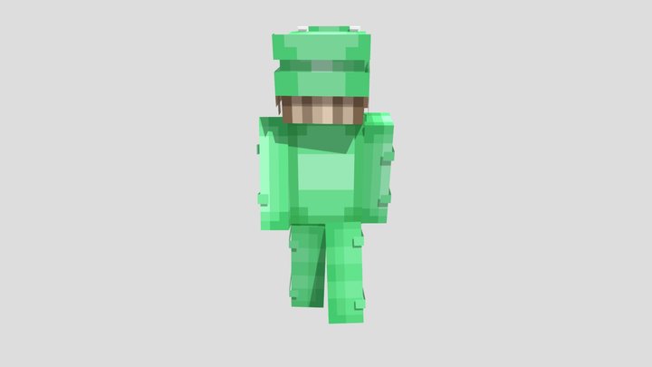 Frog 3D Model