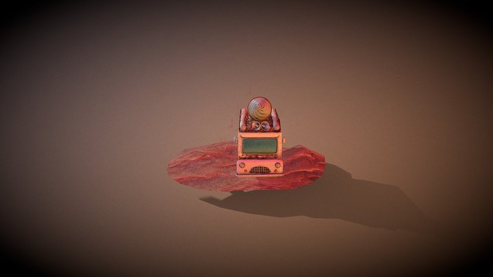 Stagertest 3D Model