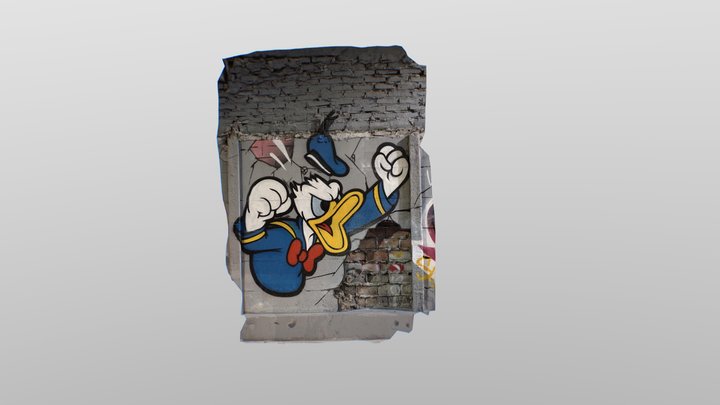 DONALD 3D Model