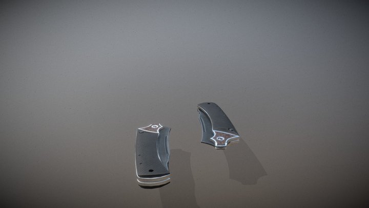 Faca - Pocket Knife 3D Model