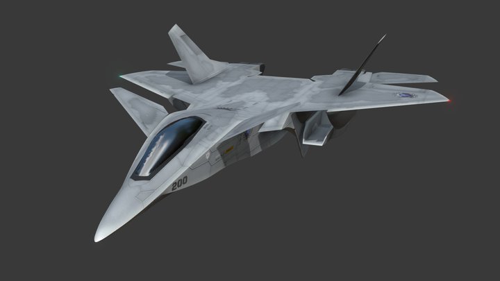 FFR-31 Sylphide 3D Model