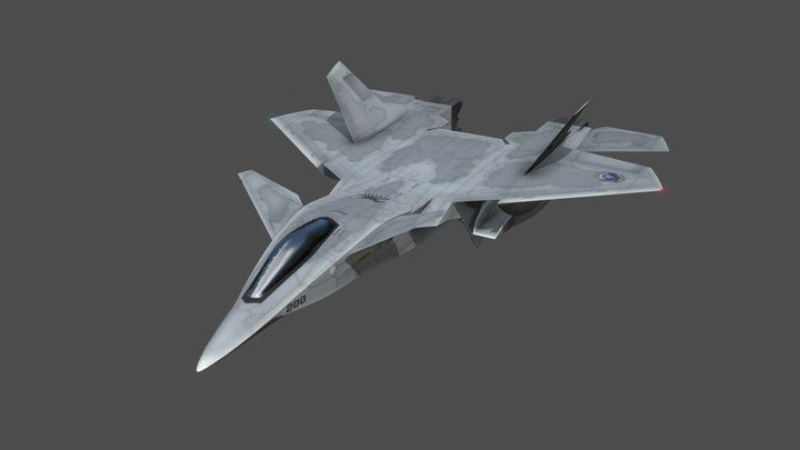 FFR-31 Sylphide 3D Model