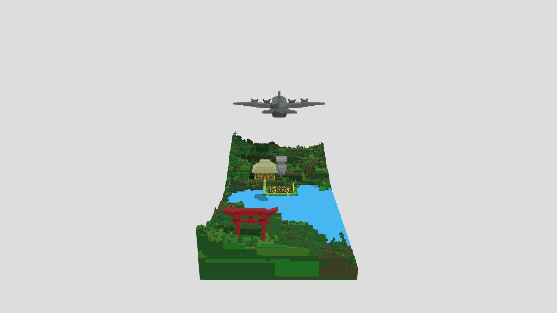 Projecto Final de MA3D - Nagasaki