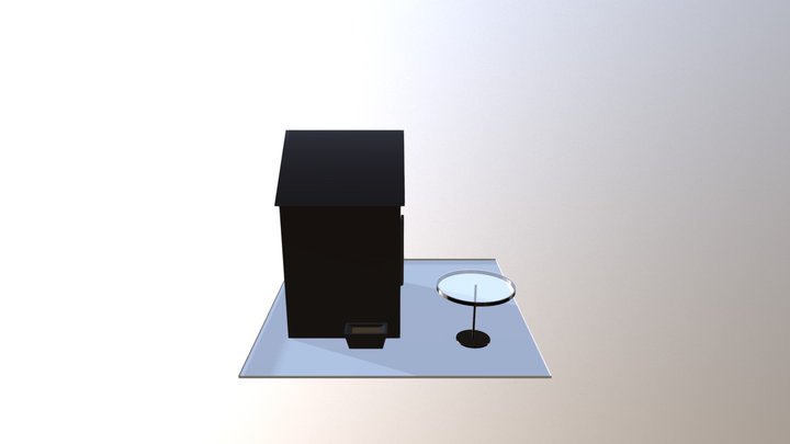 Pizza Shop 3D Model