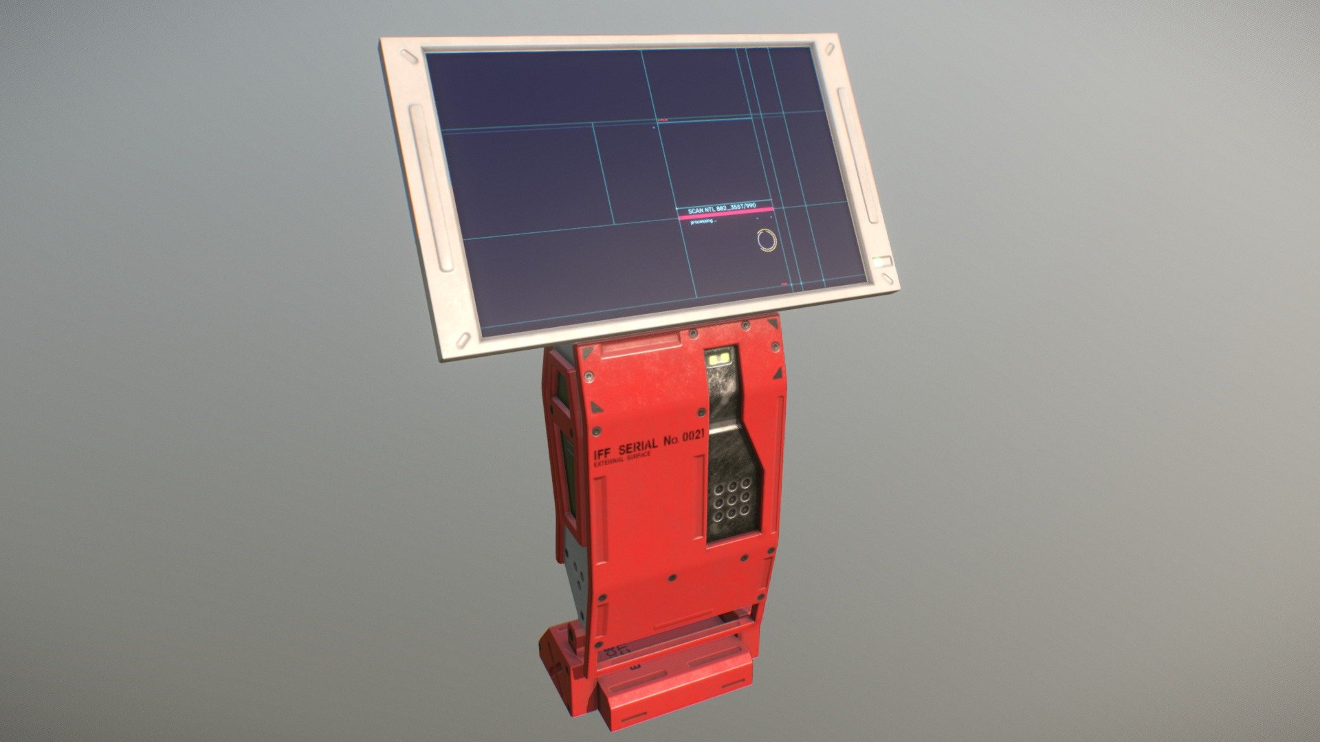 Sci Fi Console A