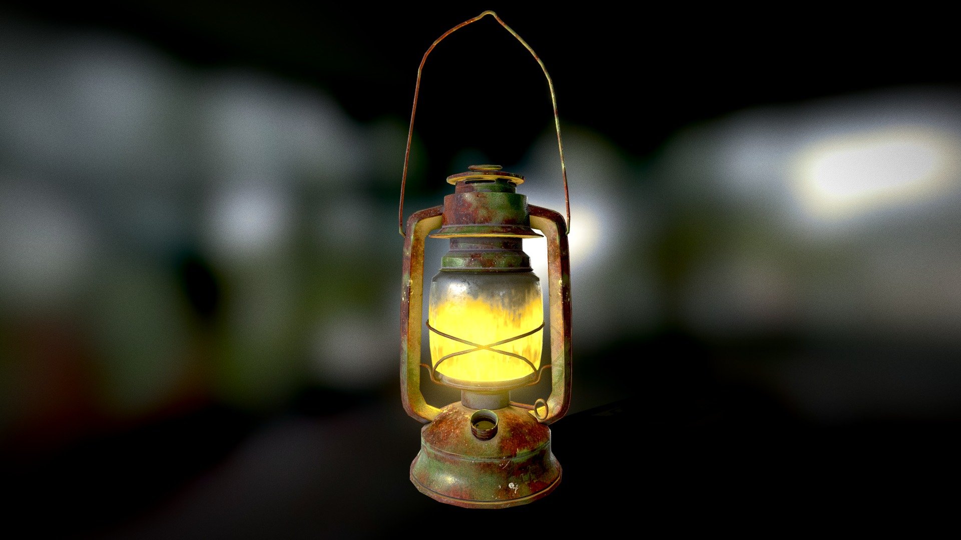 Oil Lamp