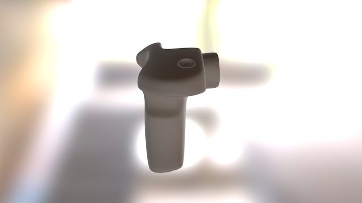 Sony DSLR Video Rig handle 3D Model
