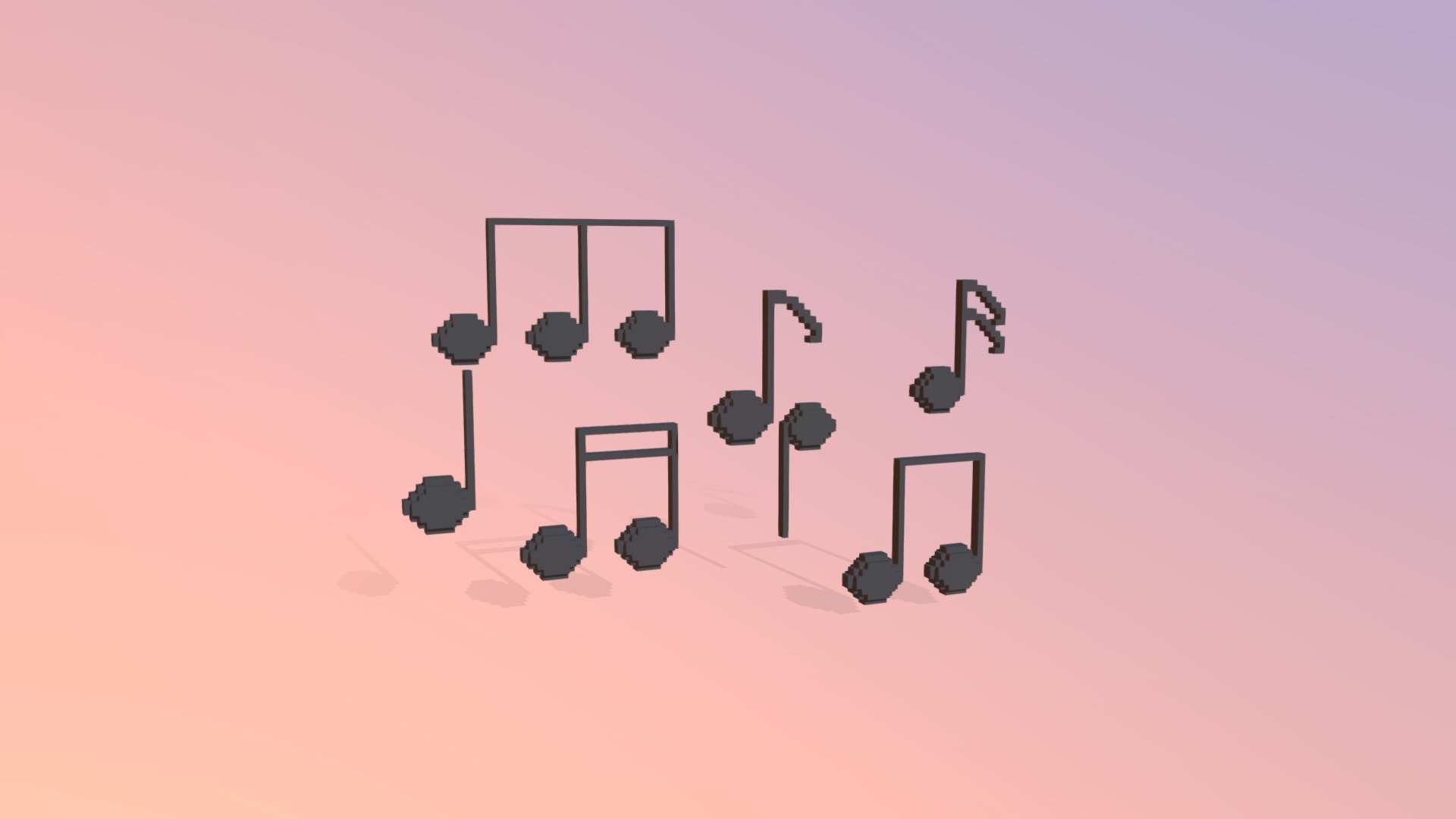 Music - 3D model by Jiexika (@zhaisijia2013) [d4ffcf0] - Sketchfab
