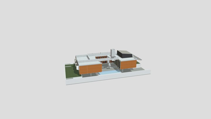 CASA+RIBEIRAO+PRETO+-+ANGELO+BUCCI 2 3D Model
