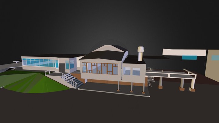 Oldselbornianclub 3D Model