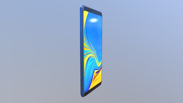 Samsung Galaxy A9 3D Model