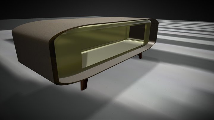 Coffee Table Design 2 3D Model