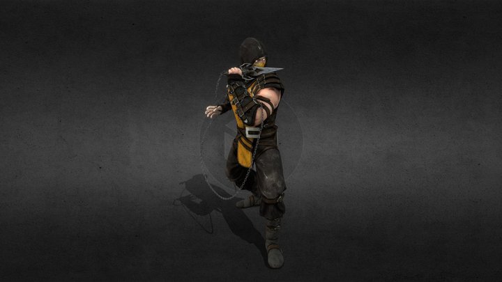 SCORPION 3D Model