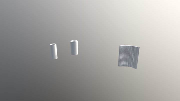 Pedal Binary 3D Model