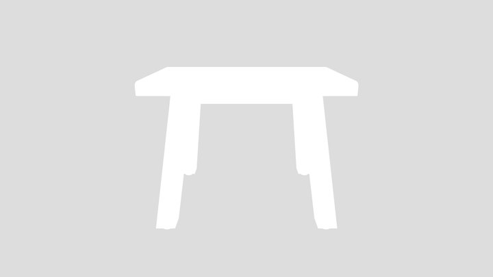 Wooden Stool