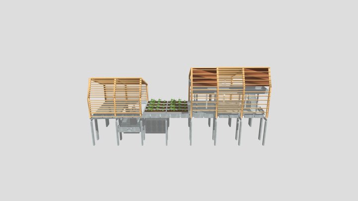 Pari Virtual Model 3D Model