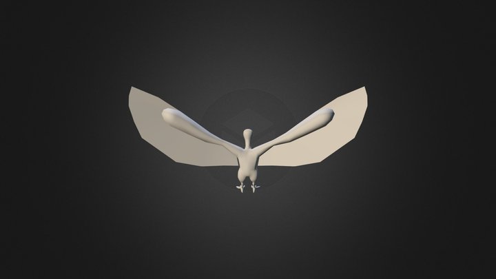 146 - Moltres 3D Model