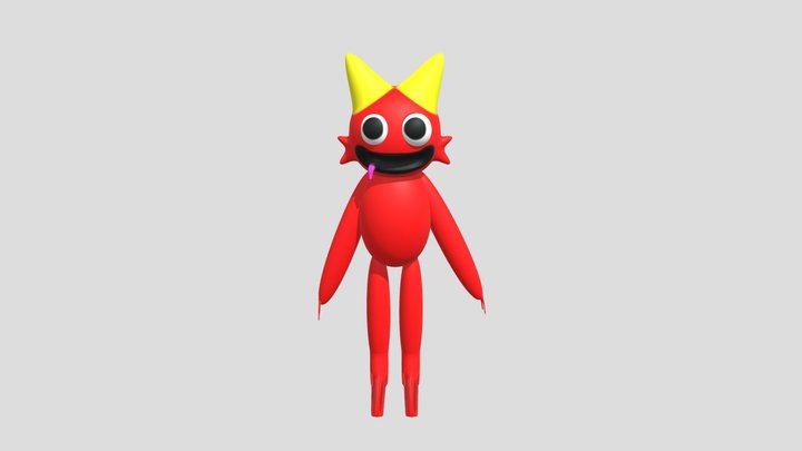 Banbanchickers from Glumstone playhouse 3D Model