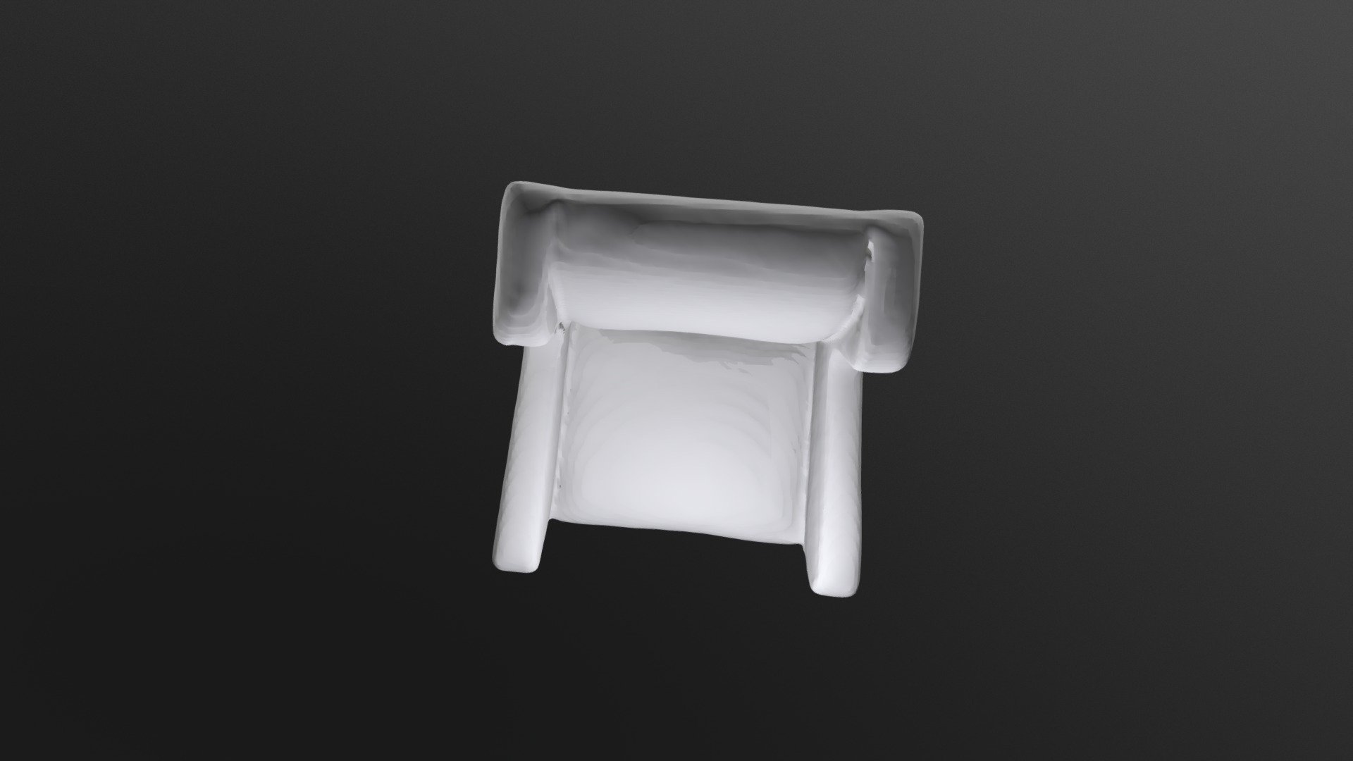Armchair .OBJ
