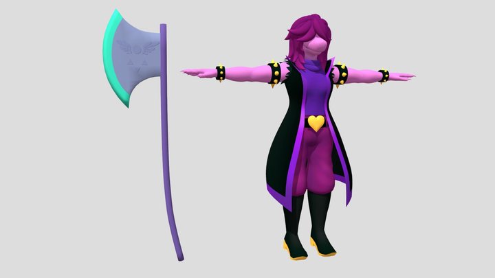 Deltarune 3d Models Sketchfab