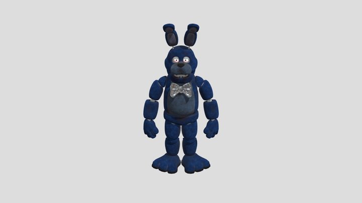 Fnaf movie bonnie model 3D Model