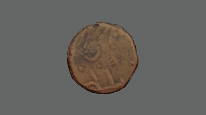 سلطان بن صقر ضرب الرابع 1 3D Model