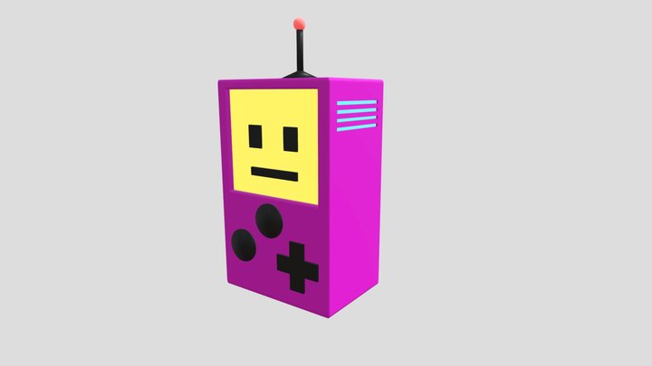 ROBOT – Kostenloses 3D-Modell STL