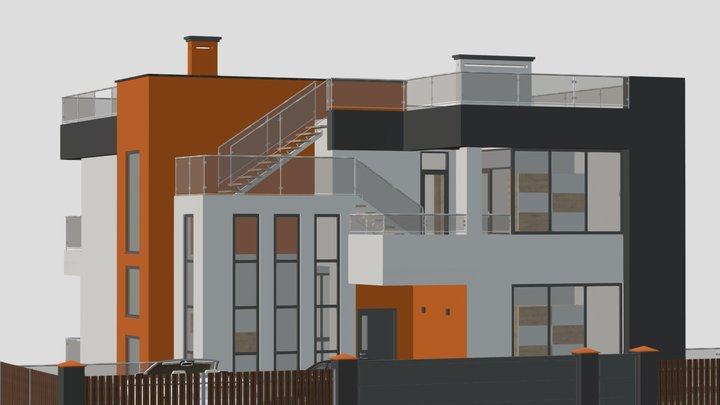 Камаева 22 3D Model