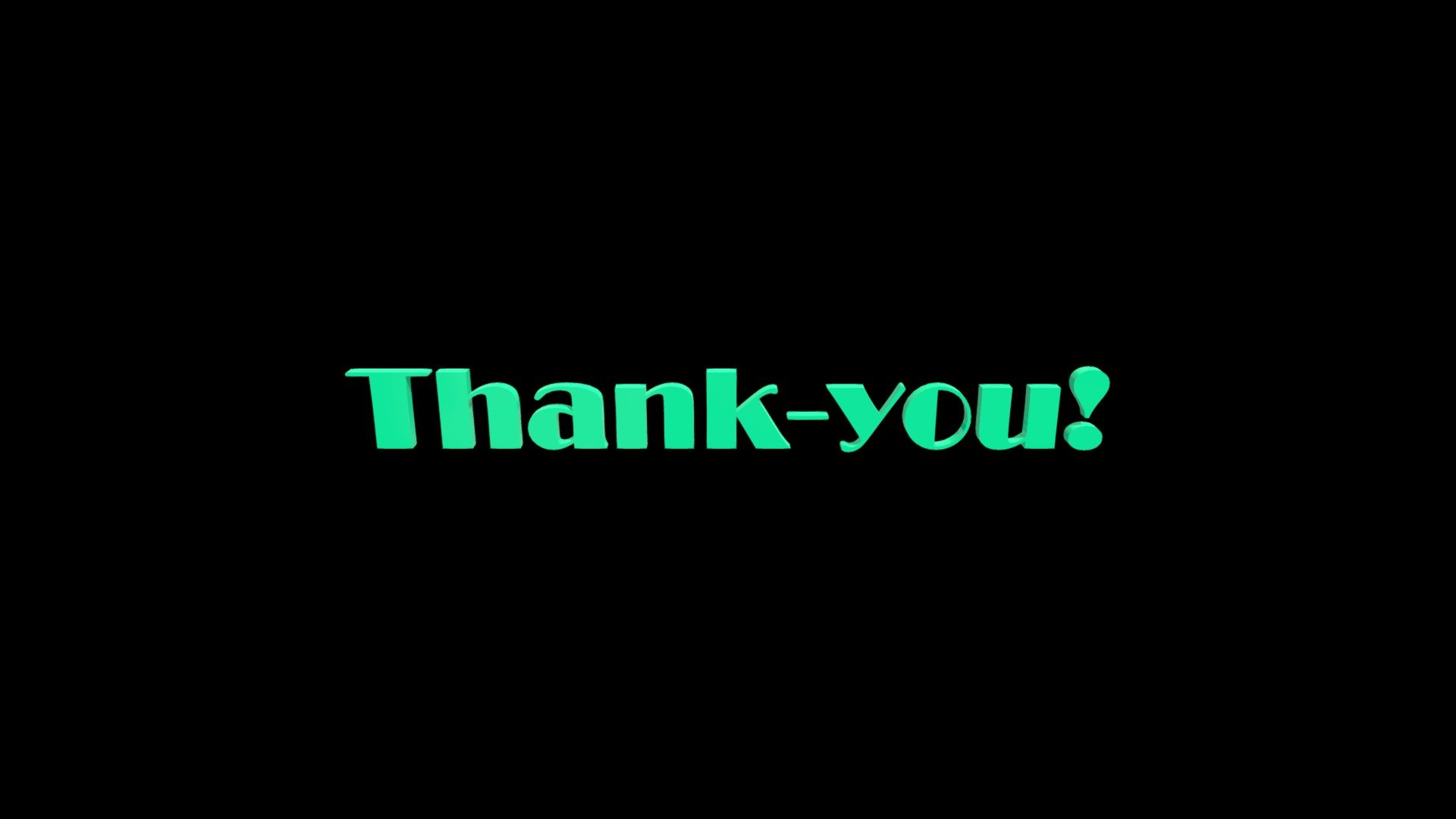 Thank You