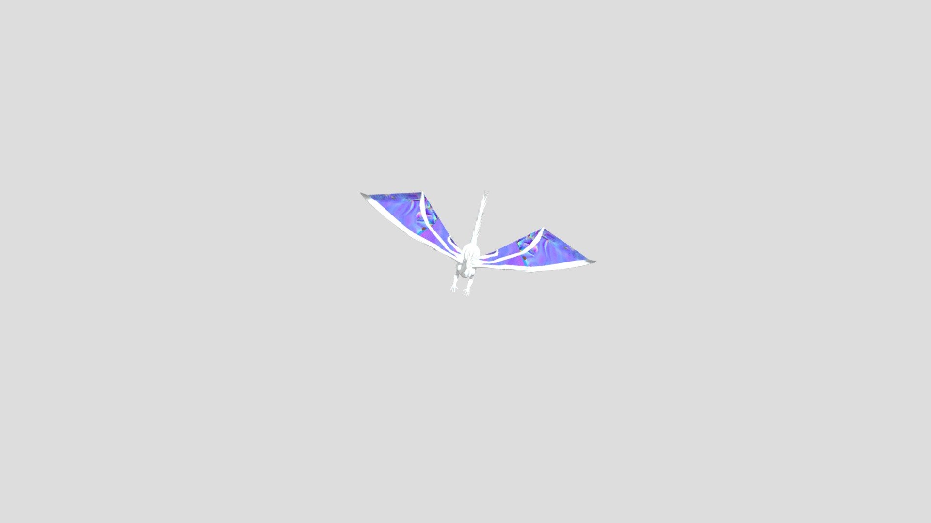 Uni Dragon — Sketchfab embed 3D viewer