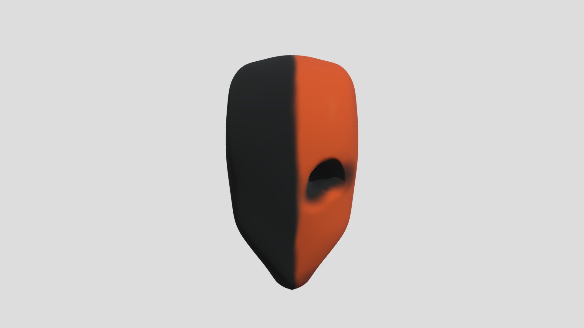 Deathstroke mask