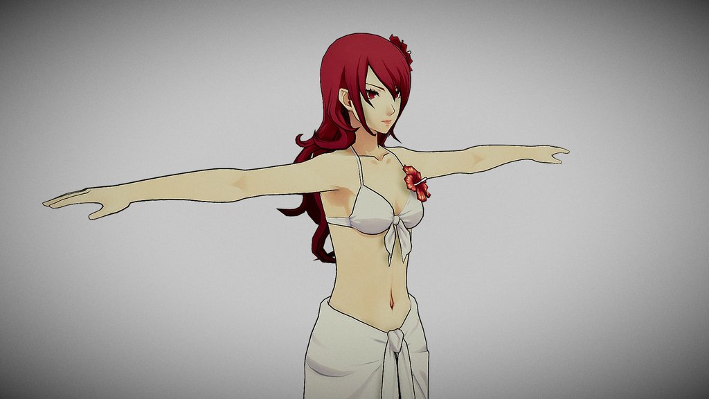 Mitsuru Bikini
