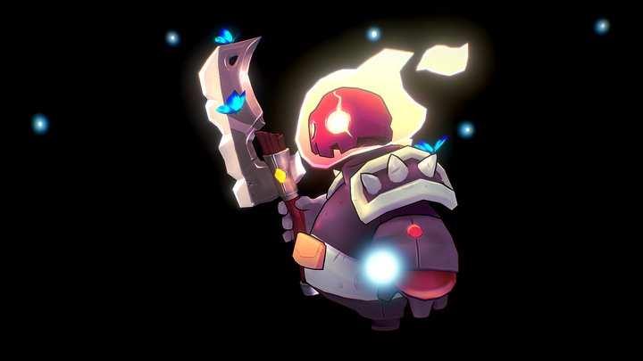 LITTLE KNIGHT 3D Model