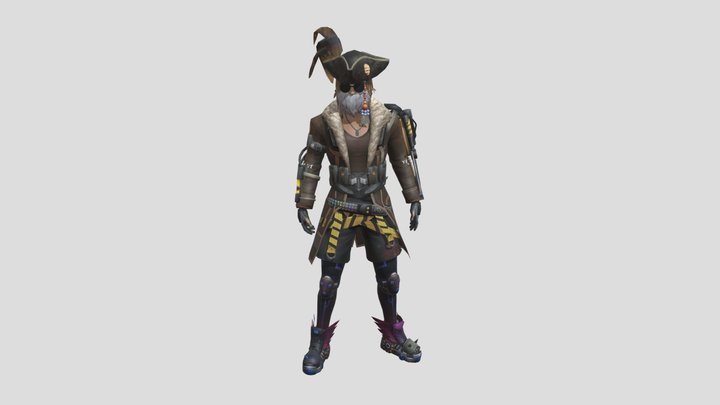 Ajju Bhai 3d Model