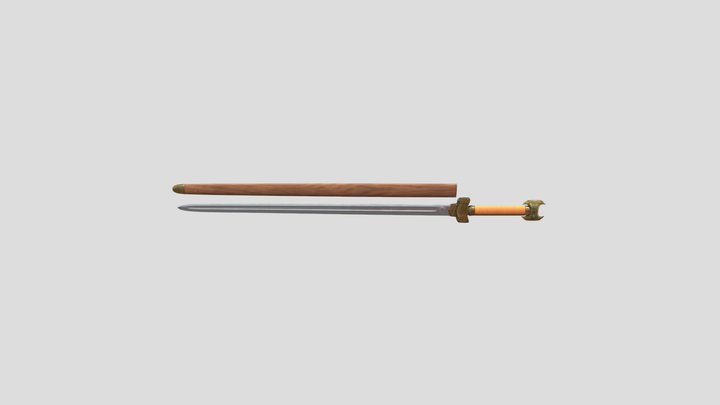 Ornamented Chinese Sword