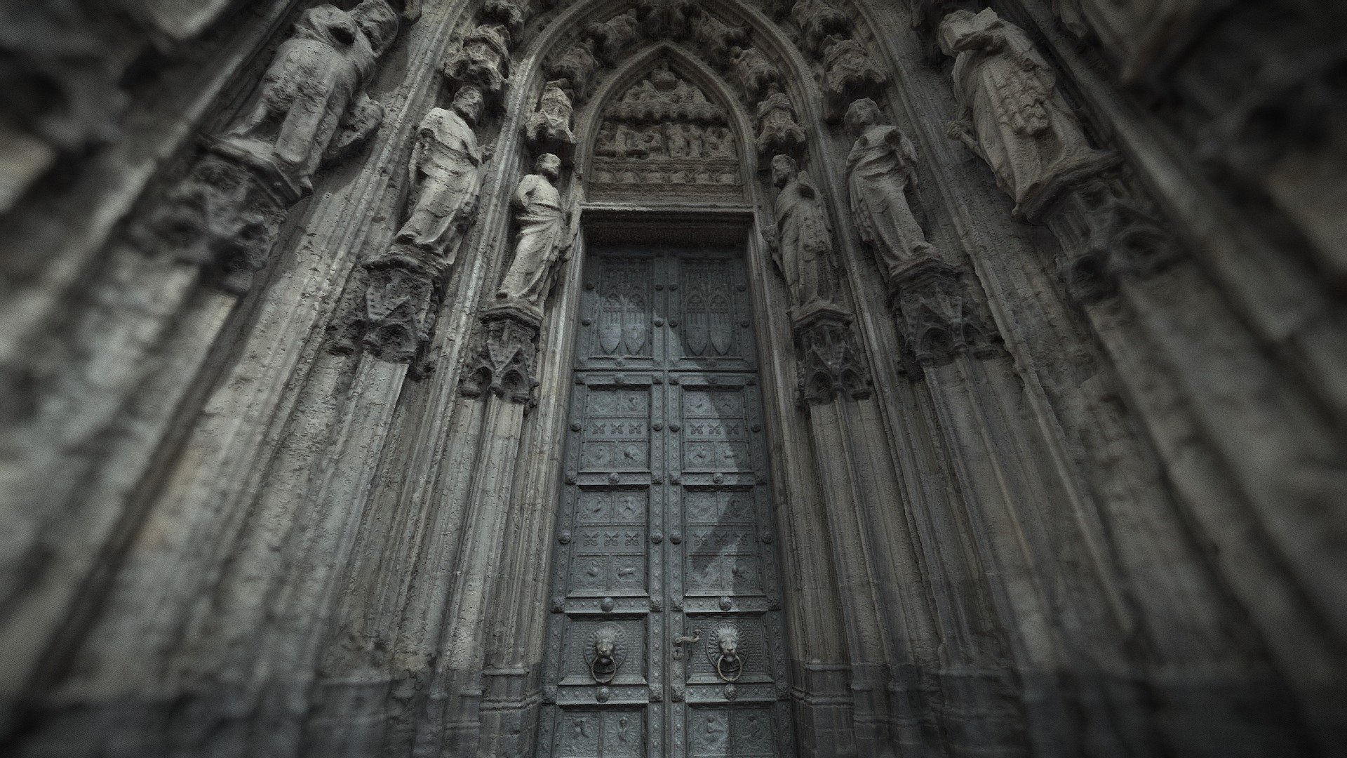Cologne Cathedral Door - Cologne, Germany